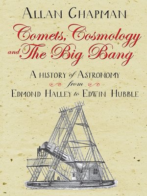 cover image of Comets, Cosmology and the Big Bang